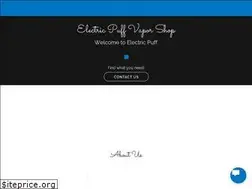 Sites similar to electricpuff.net
