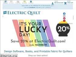 Sites similar to electricquilt.com