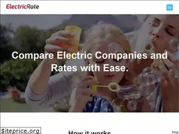 Sites similar to electricrate.com