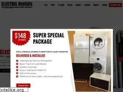 Sites similar to electricrentals.com.au
