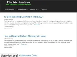 Sites similar to electricreviews.in