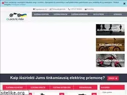 Sites similar to electricride.lt