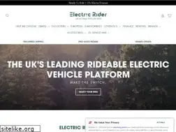 Sites similar to electricrider.co.uk