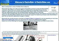 Sites similar to electricrider.com