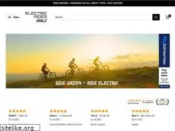 Sites similar to electricridesonly.com