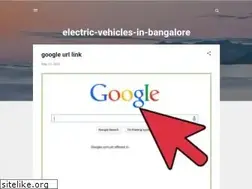 Sites similar to electrics-vehicles-in-bangalore.blogspot.com