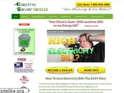 Sites similar to electricsaver1200.com