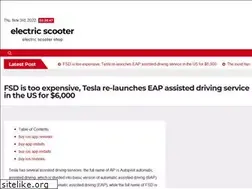 Sites similar to electricscooter.org