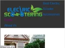Sites similar to electricscootering.com