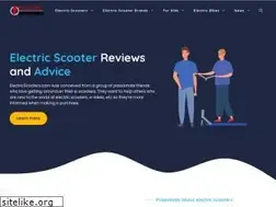 Sites similar to electricscooters.com