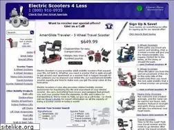 Sites similar to electricscooters4less.com