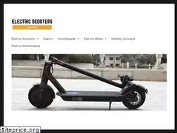 Sites similar to electricscootersireland.net