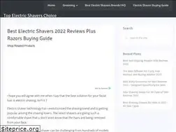 Sites similar to electricshaverlab.com