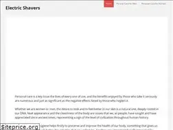 Sites similar to electricshaverlist.com