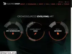 Sites similar to electricsheep.org