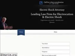 Sites similar to electricshockattorney.com