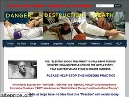 Sites similar to electricshocktherapy.info