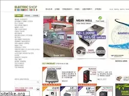 Sites similar to electricshop.co.kr