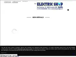 Sites similar to electricshop.it