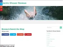 Sites similar to electricshowersreviews.co.uk