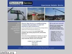 Sites similar to electricsign.net