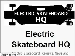 Sites similar to electricskateboardhq.com