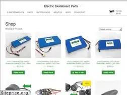 Sites similar to electricskateboardparts.com