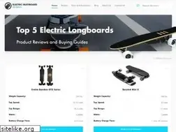 Sites similar to electricskateboardreviews.net