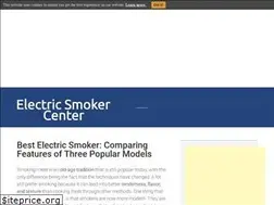 Sites similar to electricsmokercenter.com