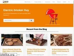 Sites similar to electricsmokerguy.com