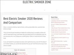 Sites similar to electricsmokerzone.com