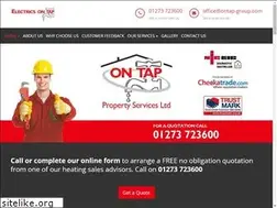 Sites similar to electricsontap.com