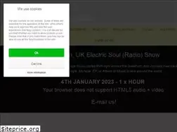 Sites similar to electricsoulshow.com