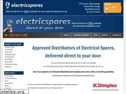 Sites similar to electricspares.com