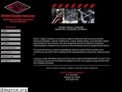 Sites similar to electricsupplycompany.com