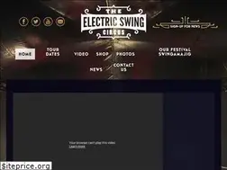 Sites similar to electricswingcircus.com