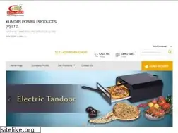 Sites similar to electrictandoorindia.com