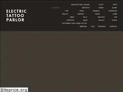 Sites similar to electrictattooparlor.com