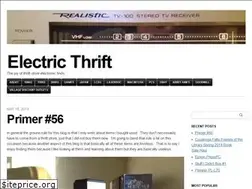 Sites similar to electricthrift.com