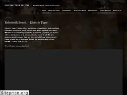 Sites similar to electrictigertattoo.wordpress.com