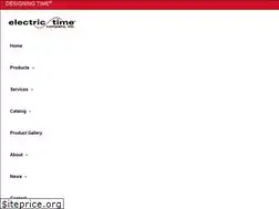 Sites similar to electrictime.com