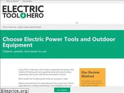 Sites similar to electrictoolhero.com