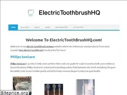 Sites similar to electrictoothbrushhq.com