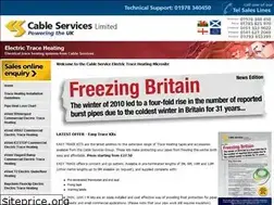Sites similar to electrictraceheating.co.uk
