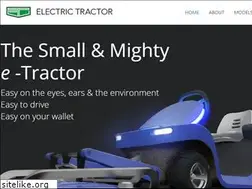 Sites similar to electrictractor.com