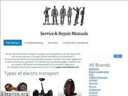 Sites similar to electrictransport-manual.jimdo.com