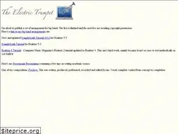 Sites similar to electrictrumpet.com