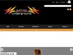 Sites similar to electricundergroundstore.com