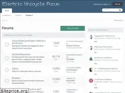 Sites similar to electricunicycle.org
