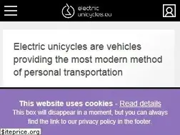 Sites similar to electricunicycles.eu